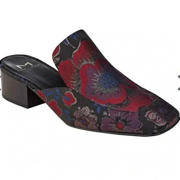 Marc Fisher LTD Lailey Block Heel Mule Size 6 - Picture 3 of 12